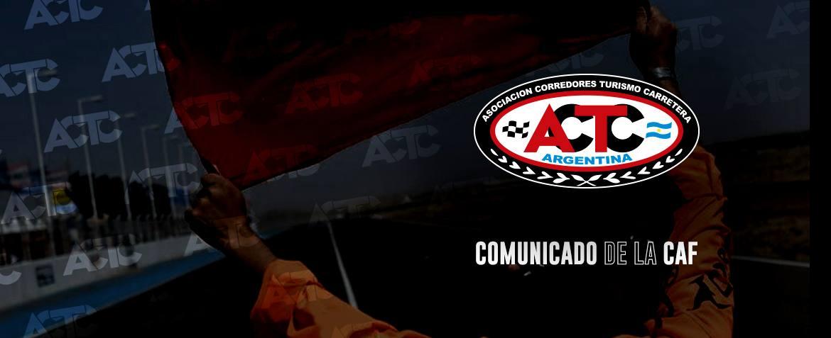 Comunicado de la CAF 54/2025